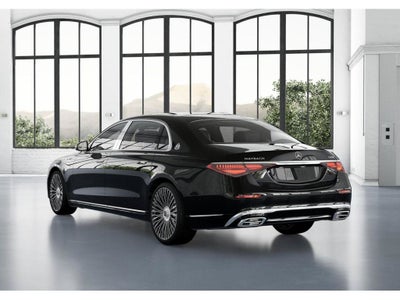 2026 Mercedes-Benz S-Class Maybach S 680 4MATIC®