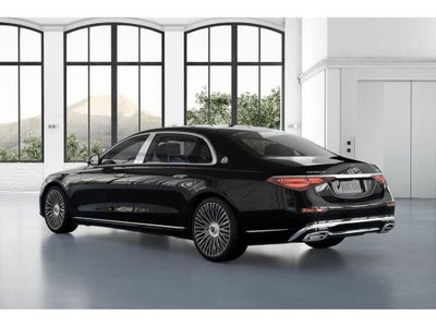 2026 Mercedes-Benz S-Class Maybach S 680 4MATIC®