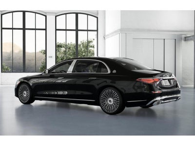 2026 Mercedes-Benz S-Class Maybach S 680 4MATIC®
