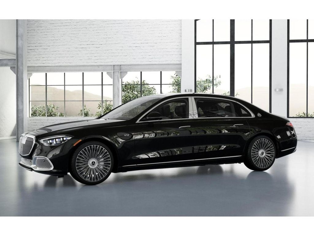 2026 Mercedes-Benz S-Class Maybach S 680 4MATIC®