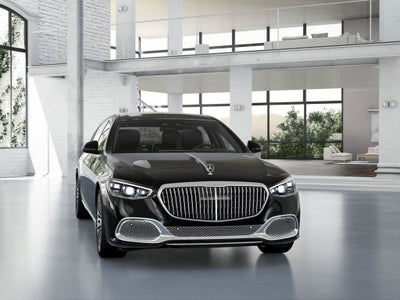 2026 Mercedes-Benz S-Class Maybach S 680 4MATIC®