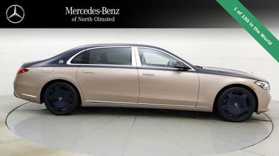 2023 Mercedes-Benz S-Class Maybach S 680 4MATIC® Haute Voiture! NUMBER 52 of 150