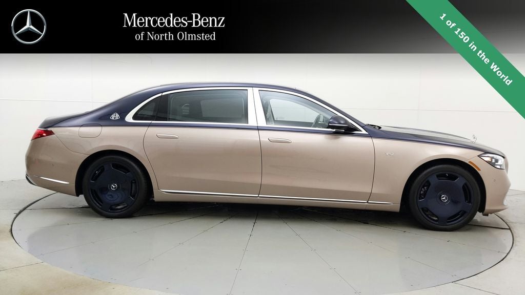 2023 Mercedes-Benz S-Class Maybach S 680 4MATIC® Haute Voiture! NUMBER 52 of 150