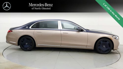 2023 Mercedes-Benz S-Class Maybach S 680 4MATIC® Haute Voiture! NUMBER 52 of 150