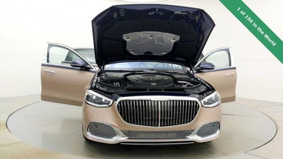 2023 Mercedes-Benz S-Class Maybach S 680 4MATIC® Haute Voiture! NUMBER 52 of 150