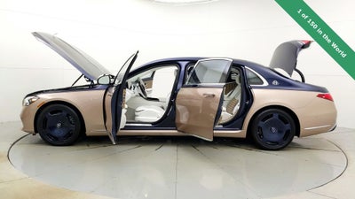 2023 Mercedes-Benz S-Class Maybach S 680 4MATIC® Haute Voiture! NUMBER 52 of 150