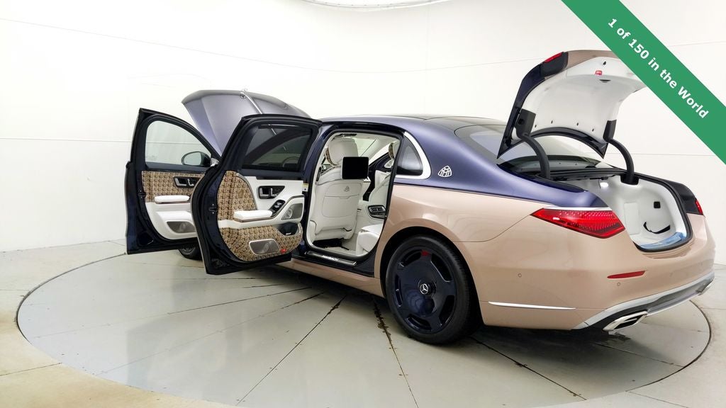2023 Mercedes-Benz S-Class Maybach S 680 4MATIC® Haute Voiture! NUMBER 52 of 150
