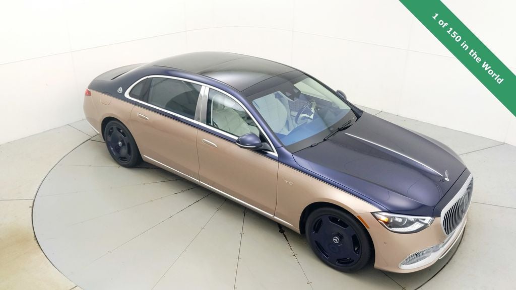 2023 Mercedes-Benz S-Class Maybach S 680 4MATIC® Haute Voiture! NUMBER 52 of 150