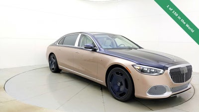 2023 Mercedes-Benz S-Class Maybach S 680 4MATIC® Haute Voiture! NUMBER 52 of 150