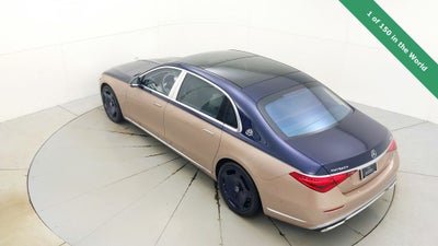 2023 Mercedes-Benz S-Class Maybach S 680 4MATIC® Haute Voiture! NUMBER 52 of 150