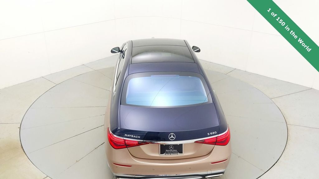 2023 Mercedes-Benz S-Class Maybach S 680 4MATIC® Haute Voiture! NUMBER 52 of 150