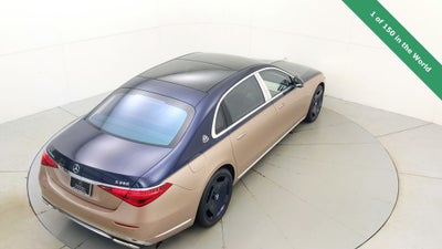 2023 Mercedes-Benz S-Class Maybach S 680 4MATIC® Haute Voiture! NUMBER 52 of 150