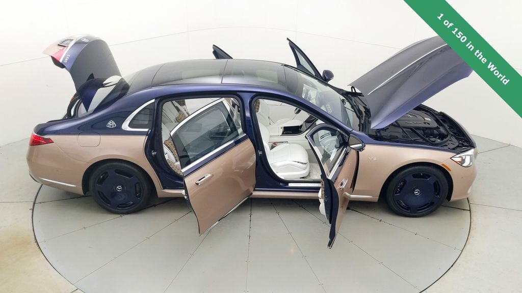 2023 Mercedes-Benz S-Class Maybach S 680 4MATIC® Haute Voiture! NUMBER 52 of 150