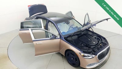 2023 Mercedes-Benz S-Class Maybach S 680 4MATIC® Haute Voiture! NUMBER 52 of 150