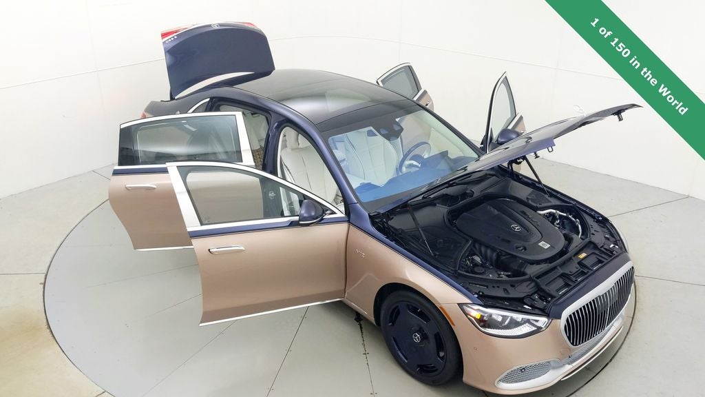 2023 Mercedes-Benz S-Class Maybach S 680 4MATIC® Haute Voiture! NUMBER 52 of 150