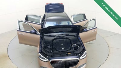 2023 Mercedes-Benz S-Class Maybach S 680 4MATIC® Haute Voiture! NUMBER 52 of 150