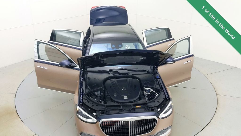 2023 Mercedes-Benz S-Class Maybach S 680 4MATIC® Haute Voiture! NUMBER 52 of 150