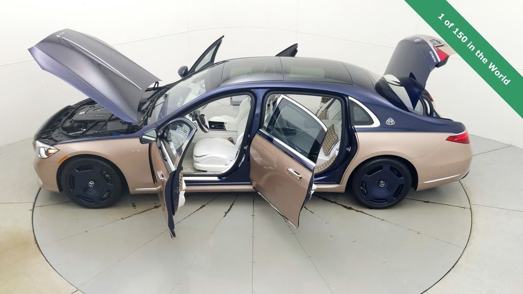 2023 Mercedes-Benz S-Class Maybach S 680 4MATIC® Haute Voiture! NUMBER 52 of 150