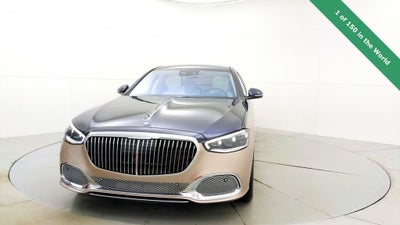2023 Mercedes-Benz S-Class Maybach S 680 4MATIC® Haute Voiture! NUMBER 52 of 150