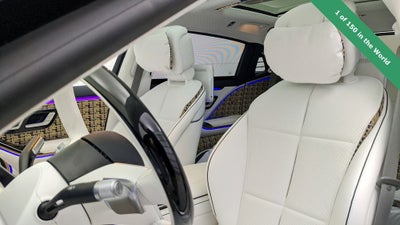 2023 Mercedes-Benz S-Class Maybach S 680 4MATIC® Haute Voiture! NUMBER 52 of 150