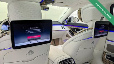 2023 Mercedes-Benz S-Class Maybach S 680 4MATIC® Haute Voiture! NUMBER 52 of 150