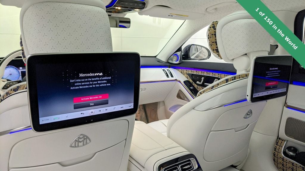 2023 Mercedes-Benz S-Class Maybach S 680 4MATIC® Haute Voiture! NUMBER 52 of 150