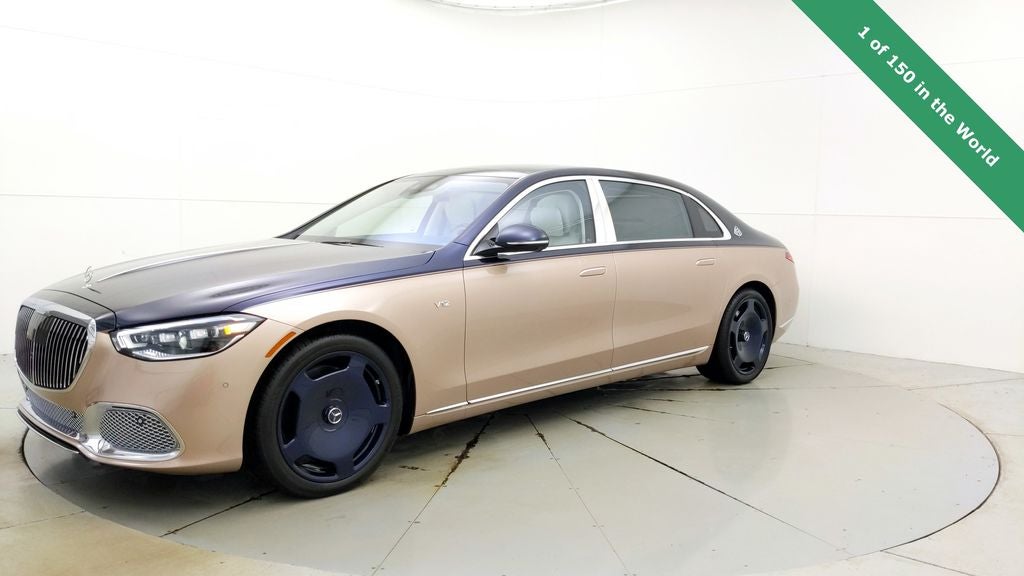 2023 Mercedes-Benz S-Class Maybach S 680 4MATIC® Haute Voiture! NUMBER 52 of 150