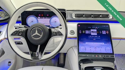 2023 Mercedes-Benz S-Class Maybach S 680 4MATIC® Haute Voiture! NUMBER 52 of 150