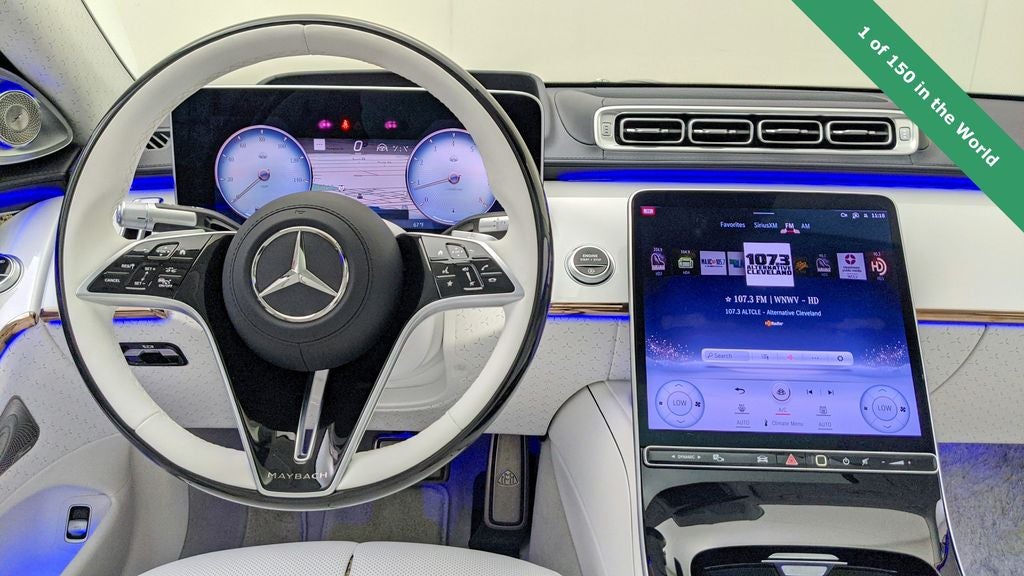 2023 Mercedes-Benz S-Class Maybach S 680 4MATIC® Haute Voiture! NUMBER 52 of 150