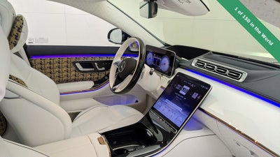 2023 Mercedes-Benz S-Class Maybach S 680 4MATIC® Haute Voiture! NUMBER 52 of 150