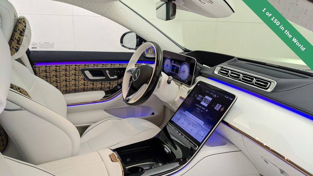 2023 Mercedes-Benz S-Class Maybach S 680 4MATIC® Haute Voiture! NUMBER 52 of 150