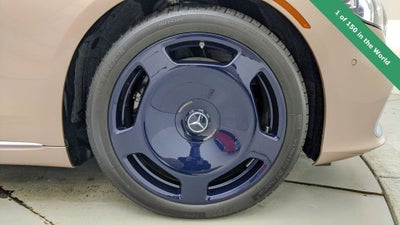 2023 Mercedes-Benz S-Class Maybach S 680 4MATIC® Haute Voiture! NUMBER 52 of 150