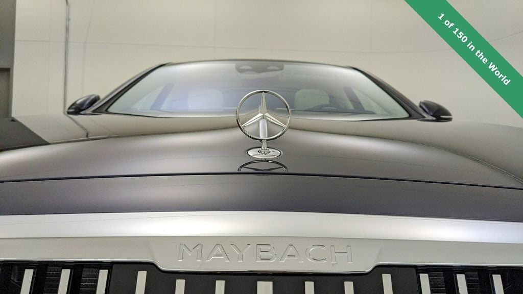 2023 Mercedes-Benz S-Class Maybach S 680 4MATIC® Haute Voiture! NUMBER 52 of 150