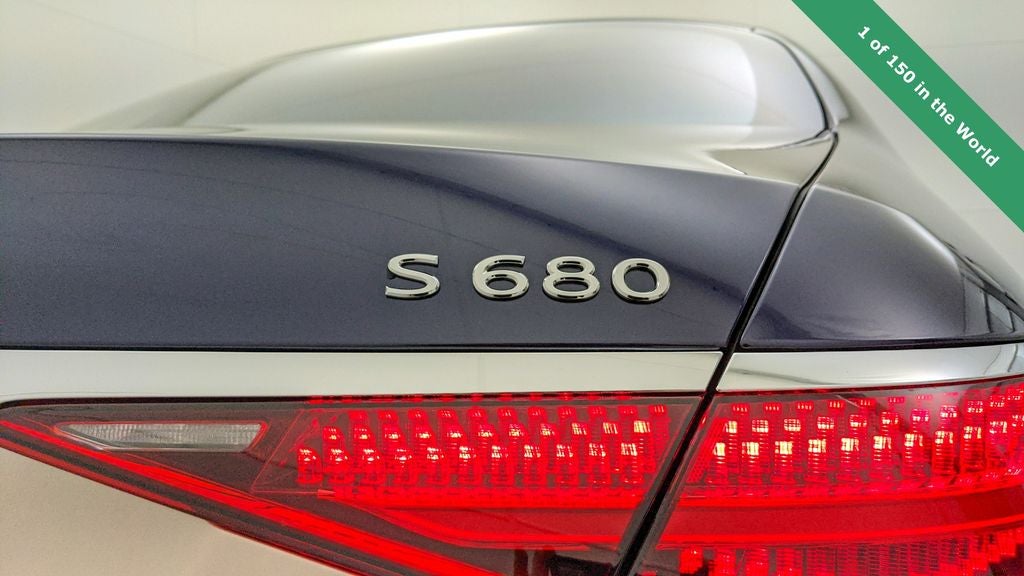 2023 Mercedes-Benz S-Class Maybach S 680 4MATIC® Haute Voiture! NUMBER 52 of 150
