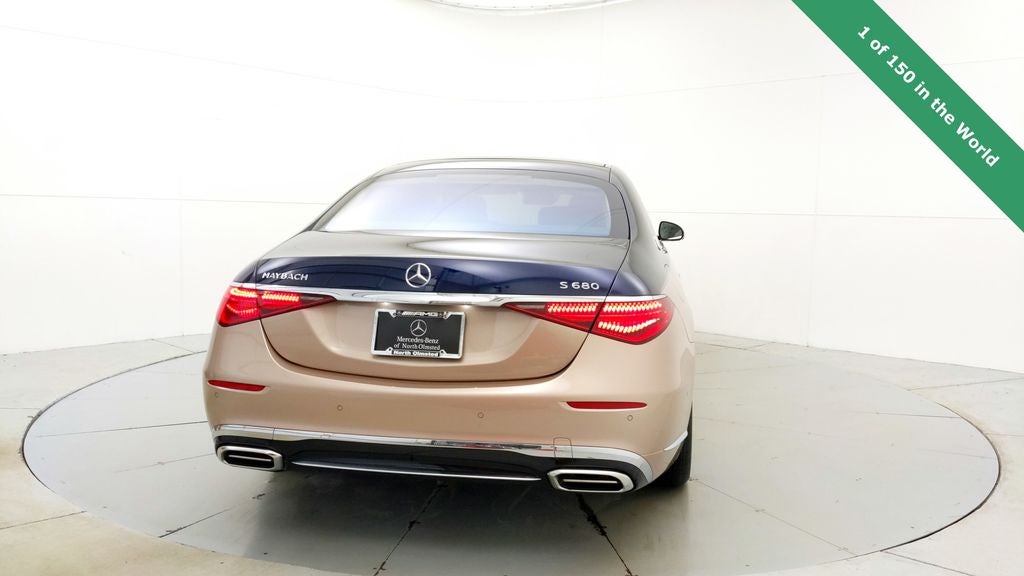 2023 Mercedes-Benz S-Class Maybach S 680 4MATIC® Haute Voiture! NUMBER 52 of 150