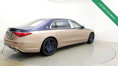 2023 Mercedes-Benz S-Class Maybach S 680 4MATIC® Haute Voiture! NUMBER 52 of 150