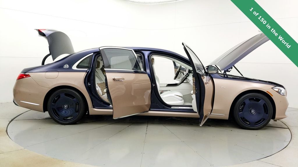 2023 Mercedes-Benz S-Class Maybach S 680 4MATIC® Haute Voiture! NUMBER 52 of 150