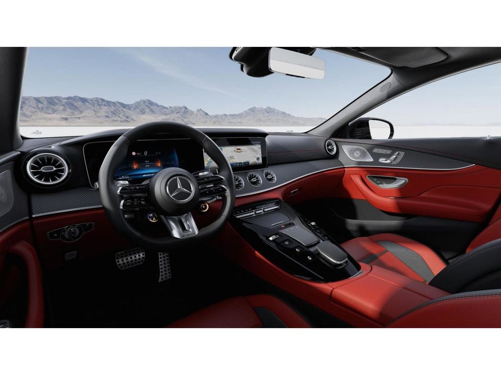 2026 Mercedes-Benz GT 4-Door Base 4MATIC®