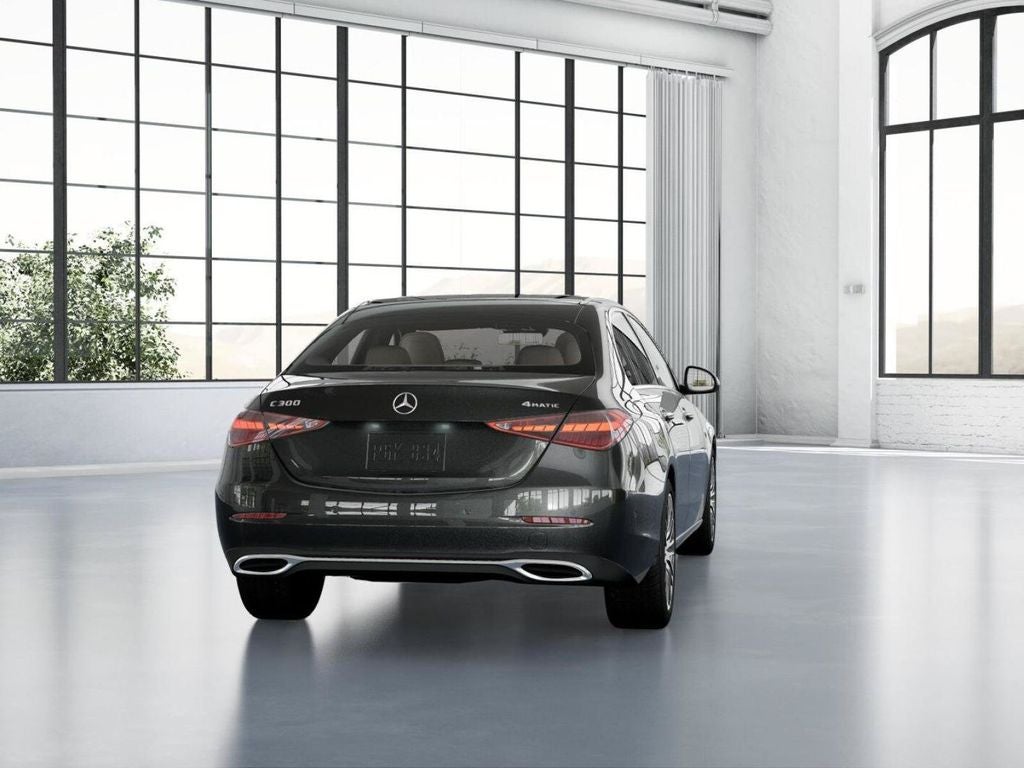 2026 Mercedes-Benz C-Class C 300 4MATIC®
