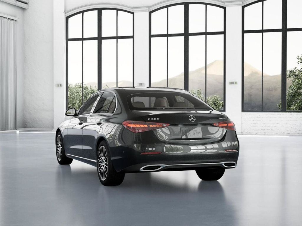 2026 Mercedes-Benz C-Class C 300 4MATIC®