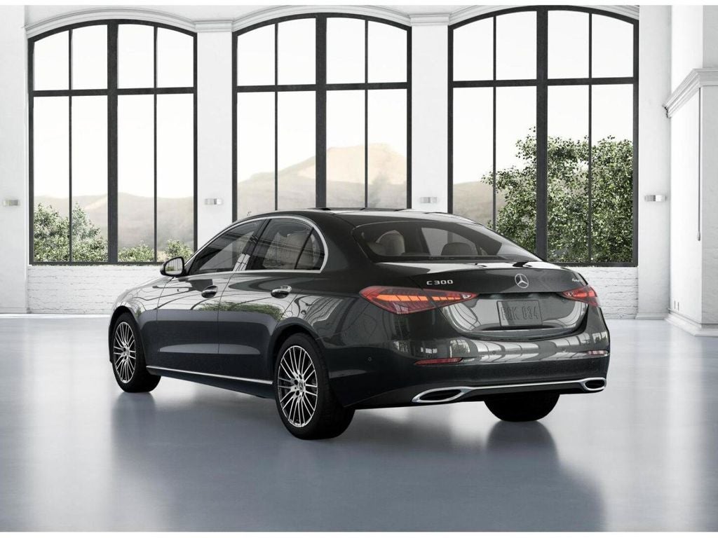 2026 Mercedes-Benz C-Class C 300 4MATIC®