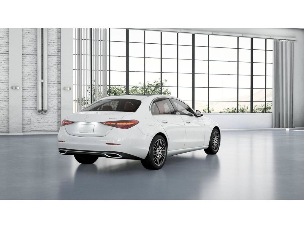 2026 Mercedes-Benz C-Class C 300 4MATIC®