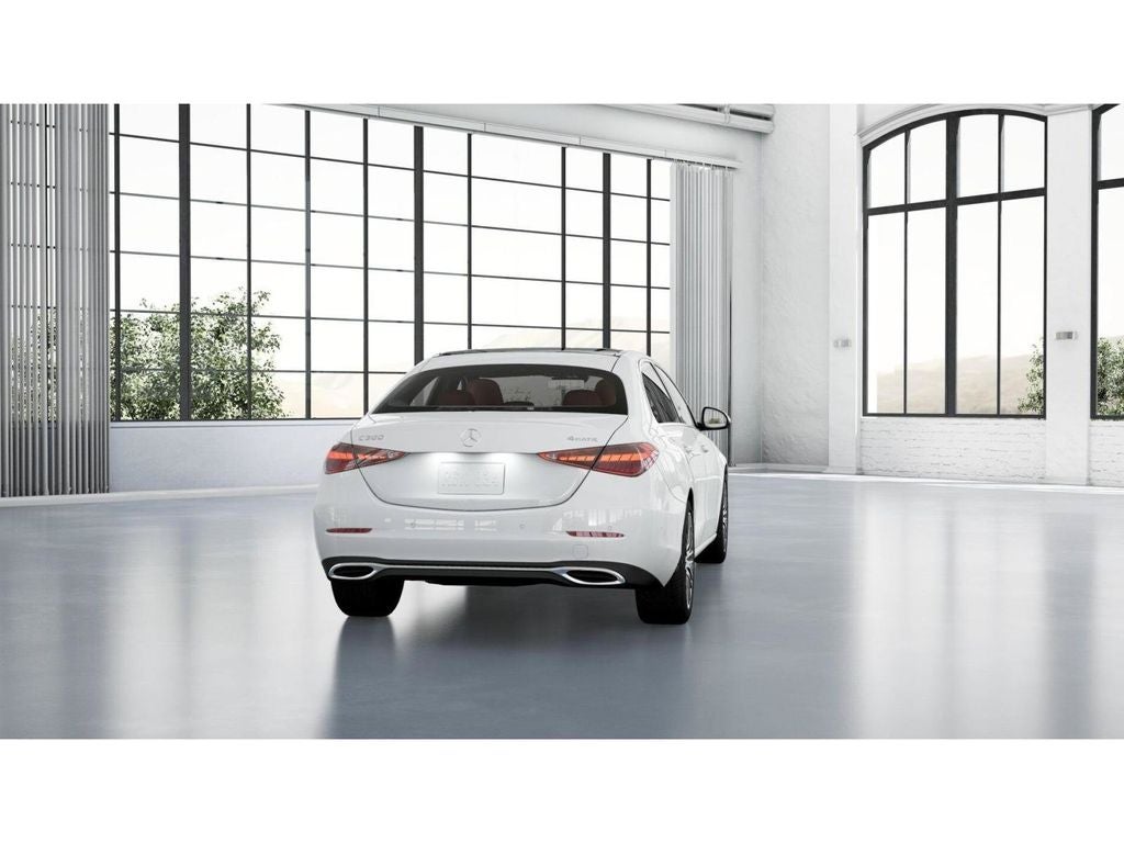 2026 Mercedes-Benz C-Class C 300 4MATIC®