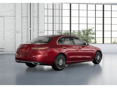 2026 Mercedes-Benz C-Class C 300 4MATIC®