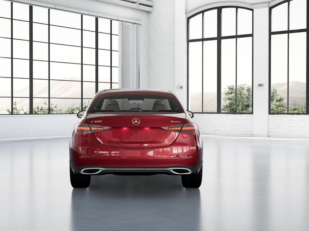 2026 Mercedes-Benz C-Class C 300 4MATIC®