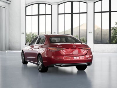 2026 Mercedes-Benz C-Class C 300 4MATIC®