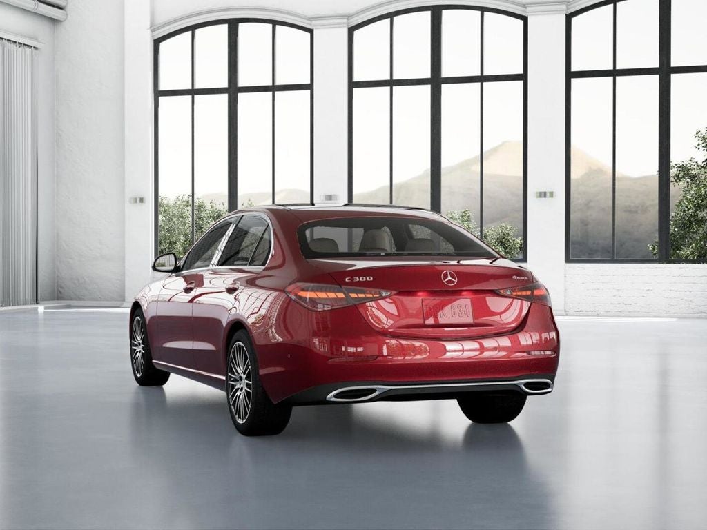 2026 Mercedes-Benz C-Class C 300 4MATIC®