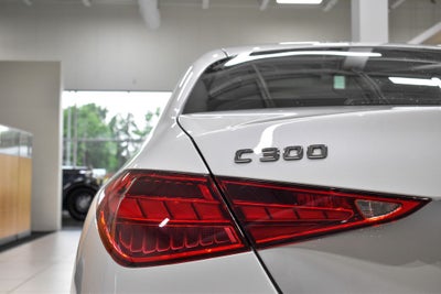 2026 Mercedes-Benz C-Class C 300 4MATIC®