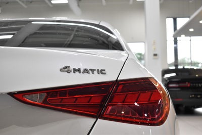 2026 Mercedes-Benz C-Class C 300 4MATIC®