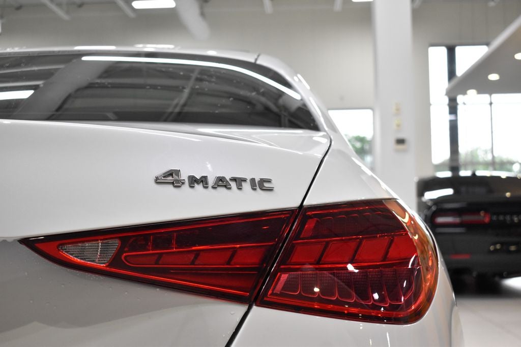 2026 Mercedes-Benz C-Class C 300 4MATIC®